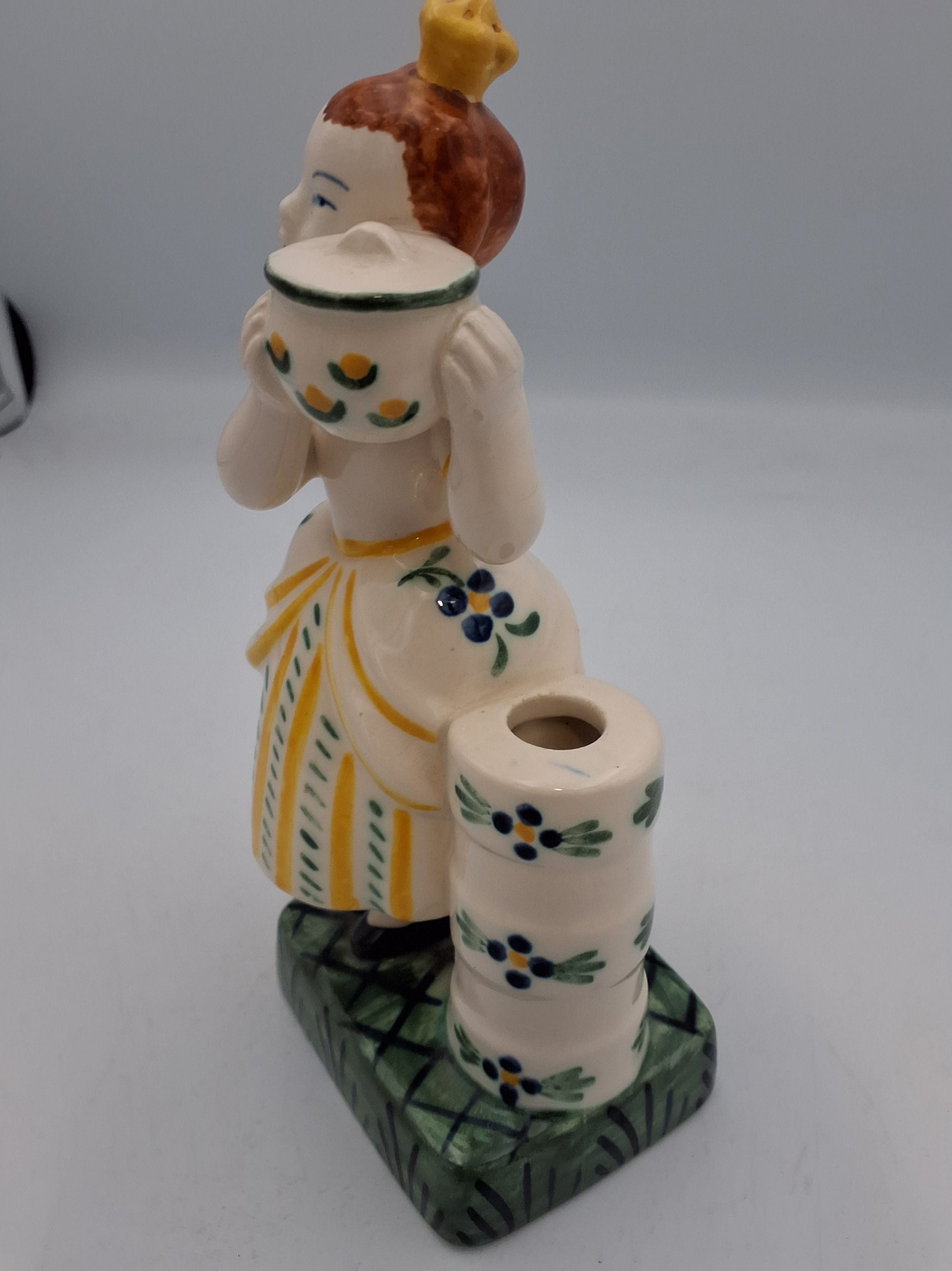 Prinsessen med gryden, Aluminia fajance figur